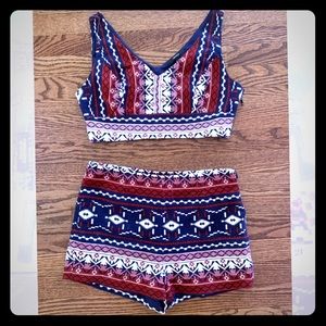 Forever 21 two piece set